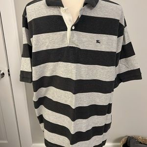 Burberry London striped polo shirt